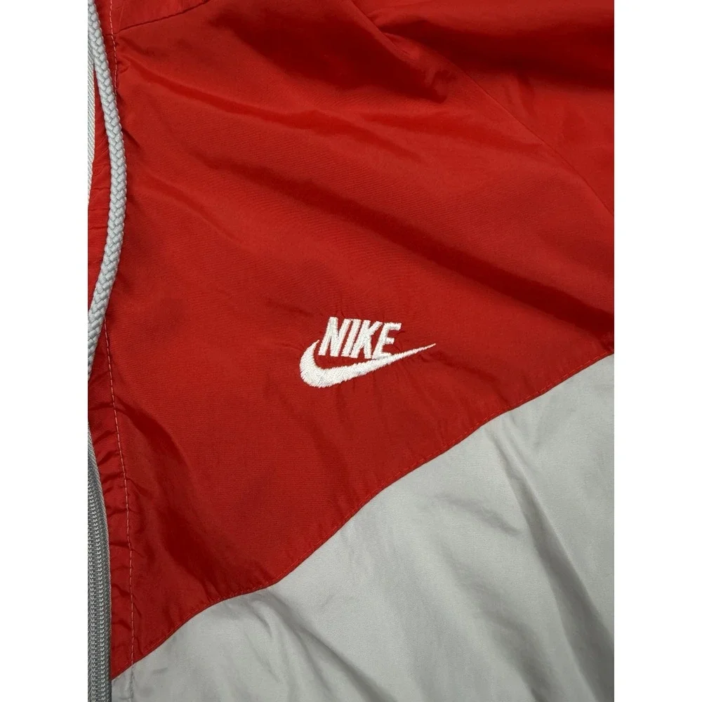 Nike Mens Windrunner Jacket Colorblock Vintage Embroidered Logo 90s Large